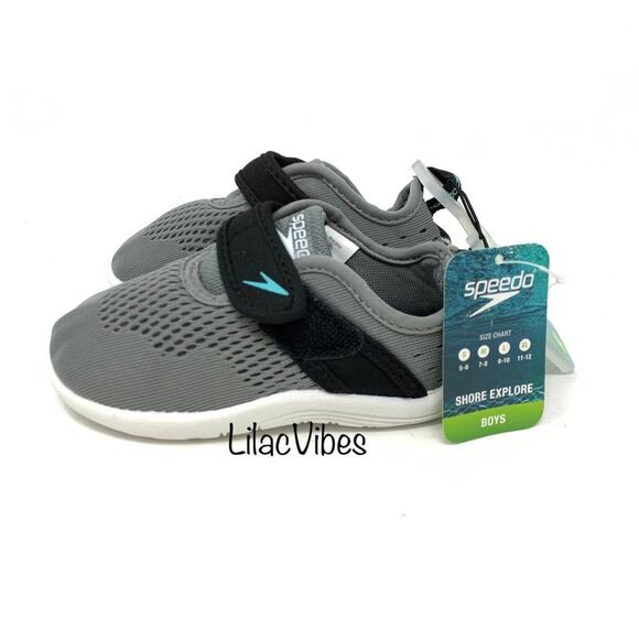 Speedo Shore Explore Boys Water Shoes Baby Size Small 5/6 - Picture 3 of 6